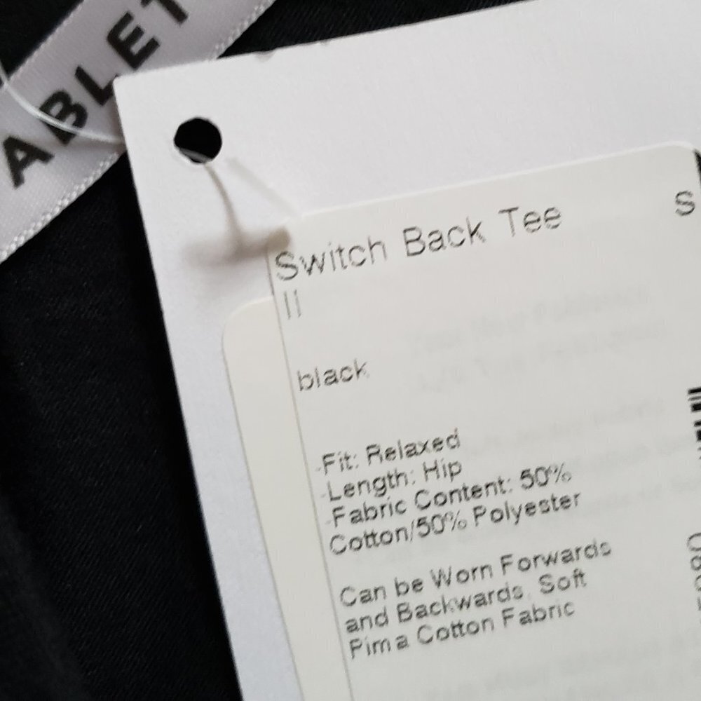 Fabletics Switch Back Tee - Picture 5 of 5